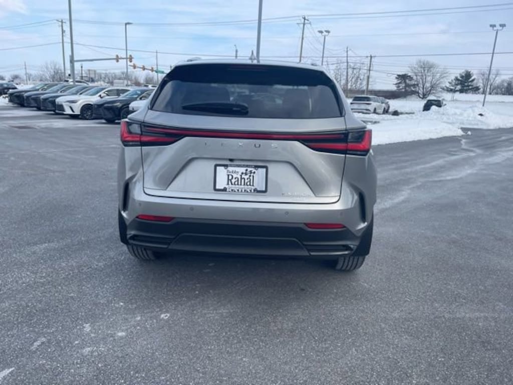 New 2026 Lexus NX PLUG-IN HYBRID ELECTRIC VEHICLE 450h+ PREMIUM AWD 5-DOOR SUV AWD