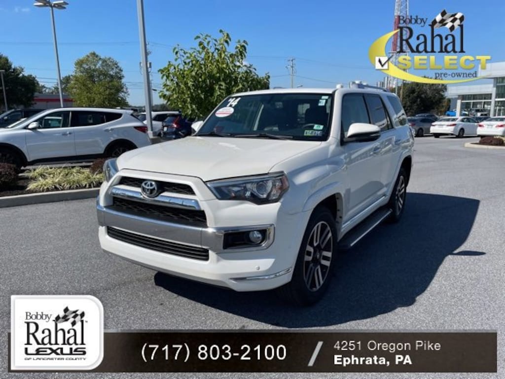 Used 2014 Toyota 4Runner Limited