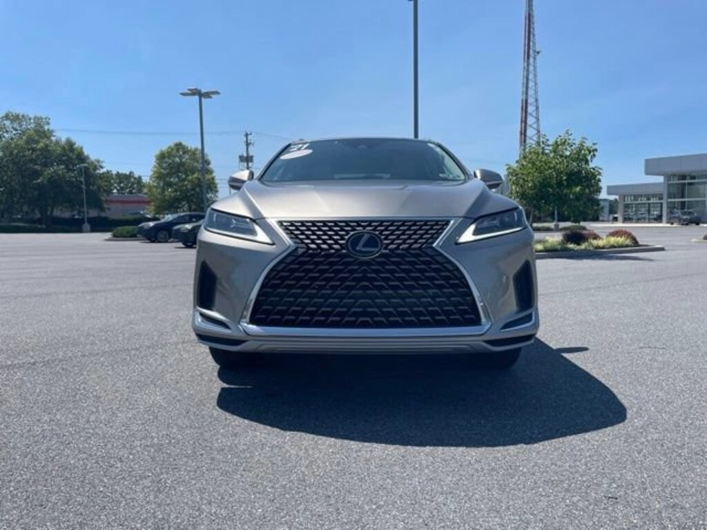 Used 2021 Lexus RX 350