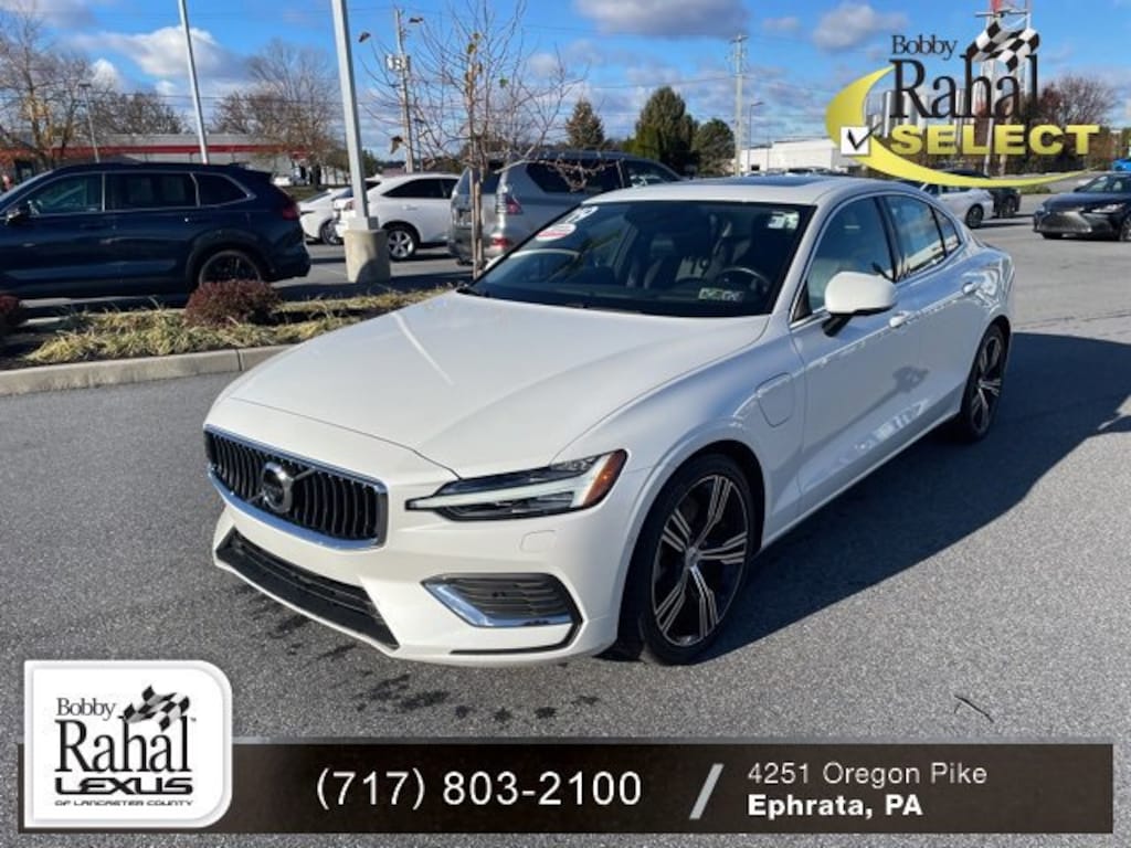 Used 2019 Volvo S60 Hybrid T8 Inscription