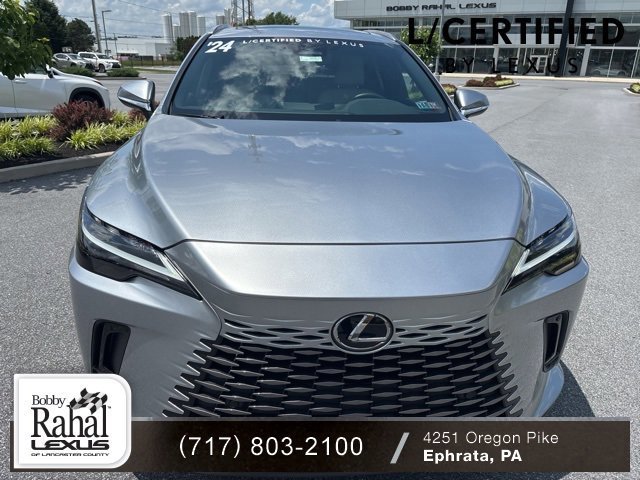 Used 2024 Lexus RX 350 with VIN 2T2BAMCA9RC072525 for sale in Ephrata, PA