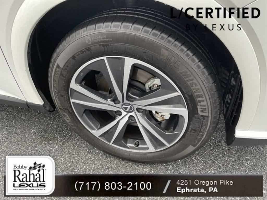 Certified 2024 Lexus RX 350 PREMIUM Sport Utility