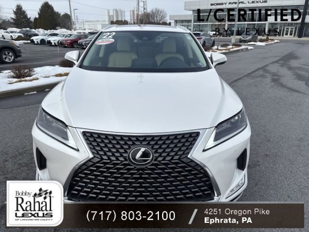 Certified 2022 Lexus RX 350 AWD Sport Utility