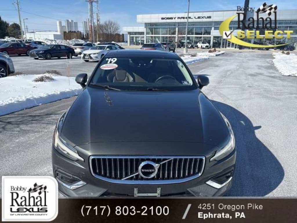 Used 2019 Volvo S60 T6 Inscription