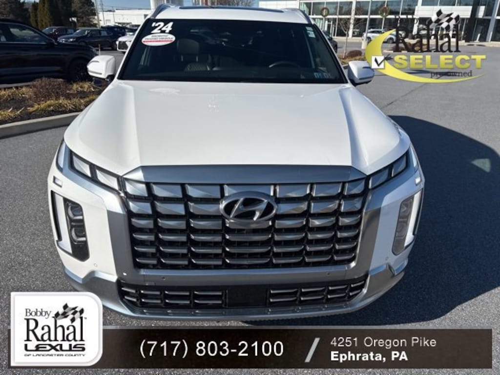 Used 2024 Hyundai Palisade Calligraphy