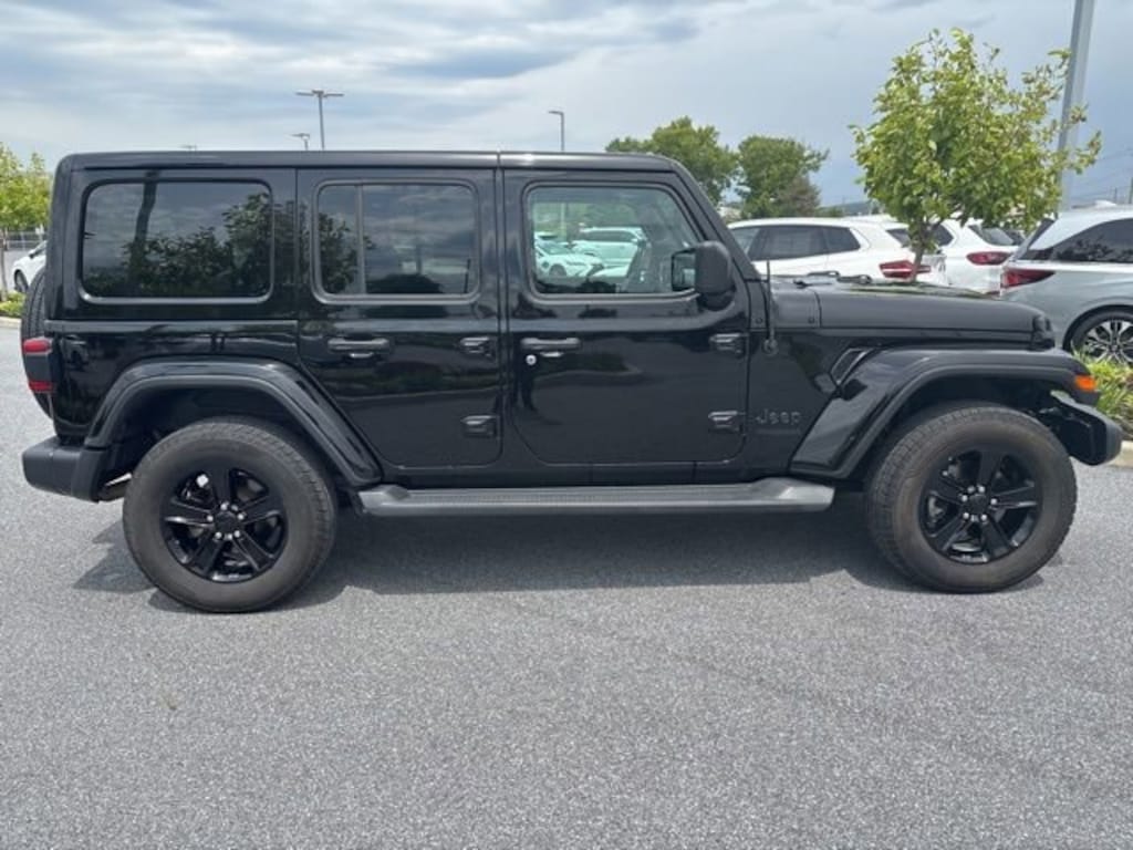Used 2020 Jeep Wrangler Unlimited Sahara