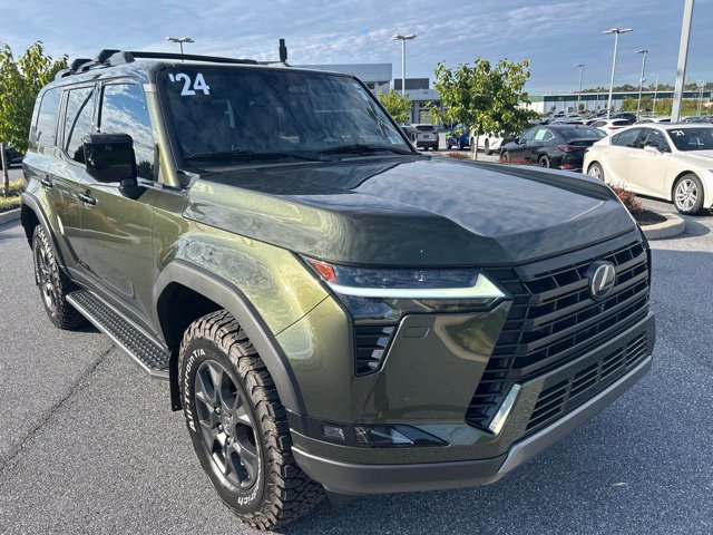 Certified 2024 Lexus GX 550 OVERTRAIL PLUS Sport Utility