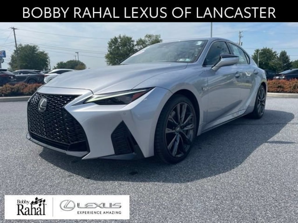 Certified 2022 Lexus IS 350 F SPORT AWD SEDAN