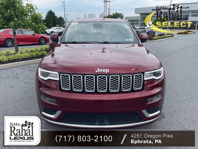 Used 2019 Jeep Grand Cherokee Summit with VIN 1C4RJFJG2KC527249 for sale in Ephrata, PA