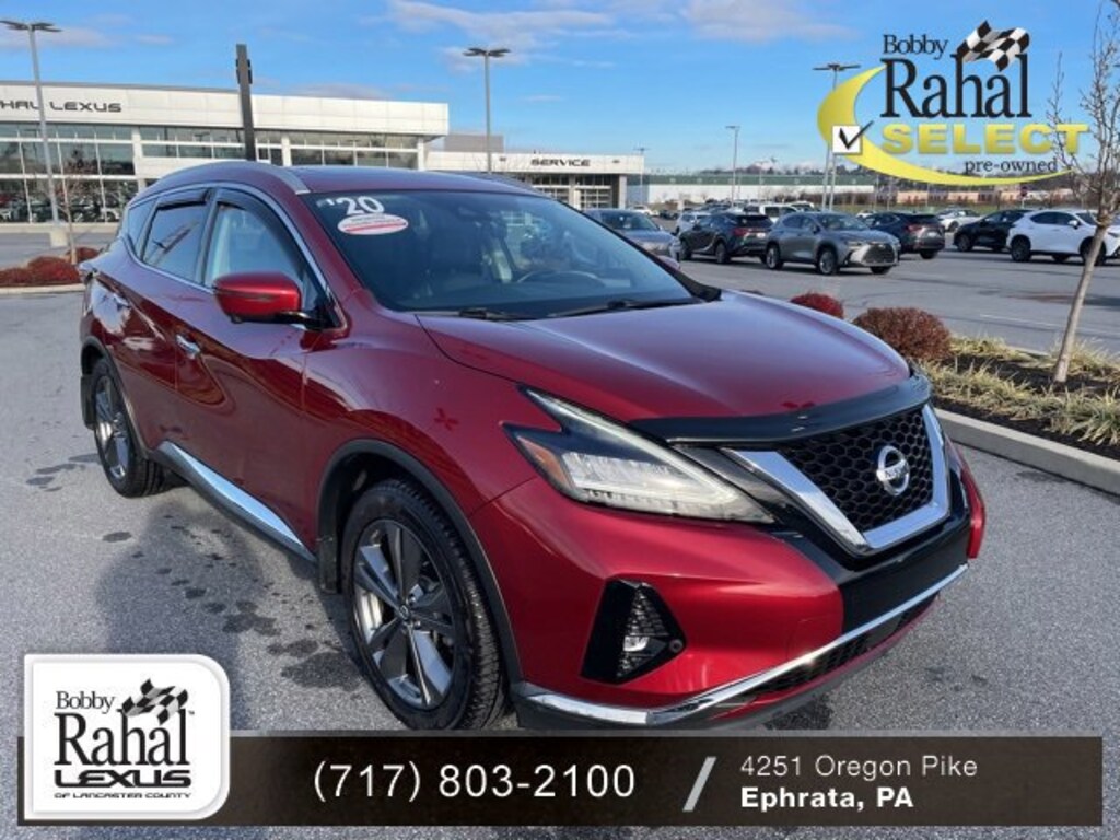 Used 2020 Nissan Murano Platinum