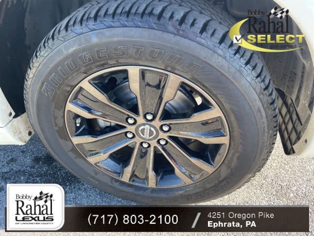 Used 2020 Nissan Armada Platinum