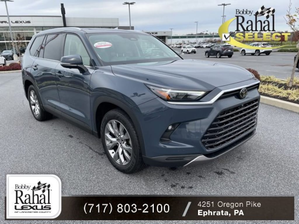 Used 2024 Toyota Grand Highlander Limited