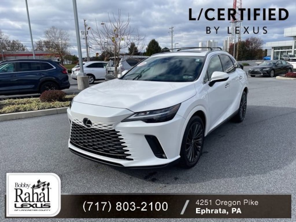 Certified 2024 Lexus RX 350 Premium Sport Utility
