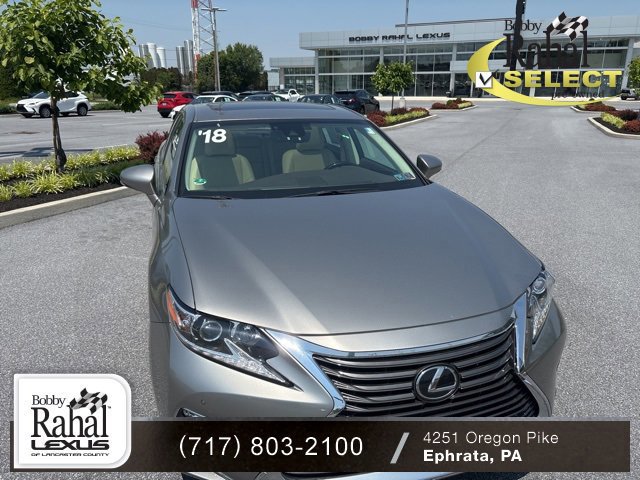 Used 2018 Lexus ES 350 with VIN 58ABK1GG9JU110717 for sale in Ephrata, PA