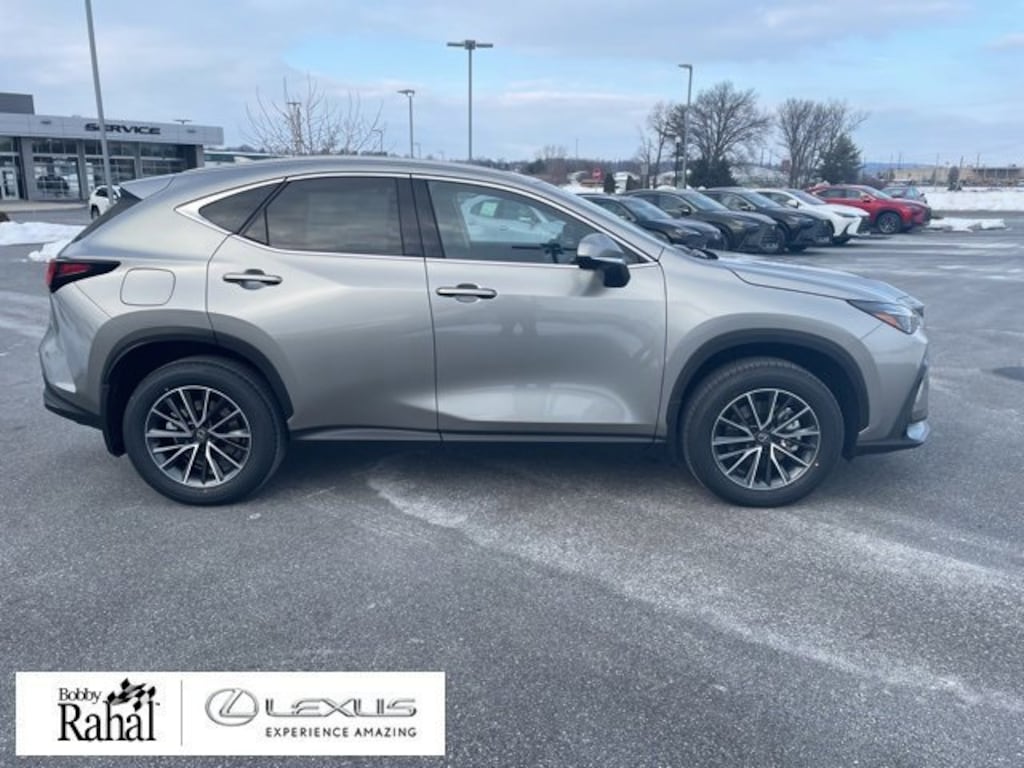 New 2026 Lexus NX PLUG-IN HYBRID ELECTRIC VEHICLE 450h+ PREMIUM AWD 5-DOOR SUV AWD
