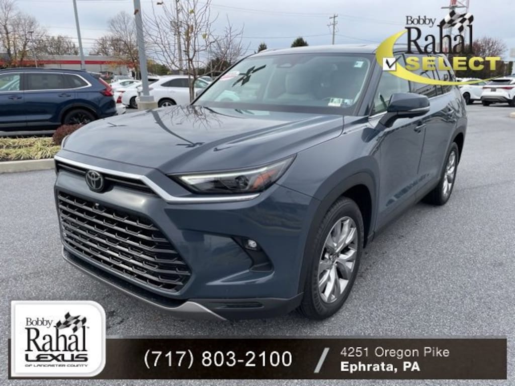 Used 2024 Toyota Grand Highlander Limited