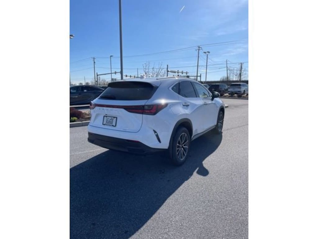 New 2026 Lexus NX PLUG-IN HYBRID ELECTRIC VEHICLE 450h+ PREMIUM AWD 5-DOOR SUV AWD