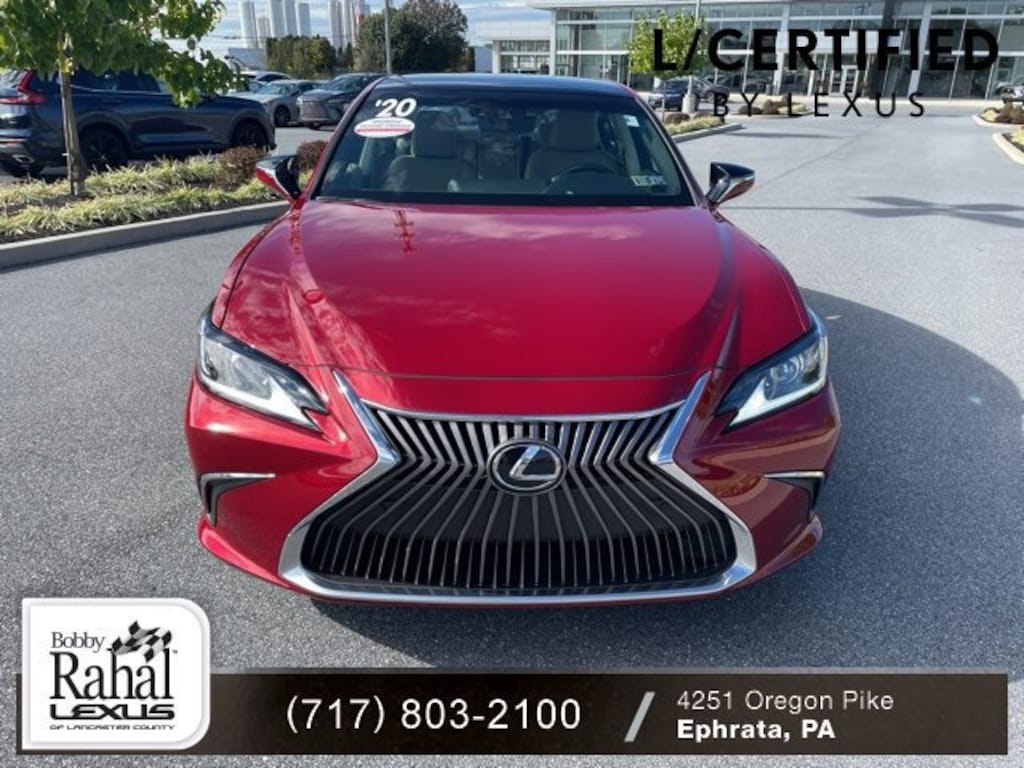 Certified 2020 Lexus ES 350 LUXURY SEDAN