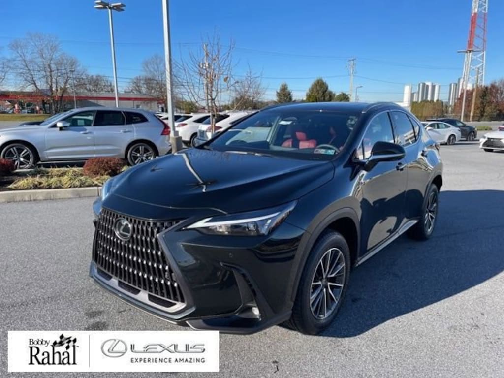New 2026 Lexus NX PLUG-IN HYBRID ELECTRIC VEHICLE 450h+ PREMIUM AWD 5-DOOR SUV AWD