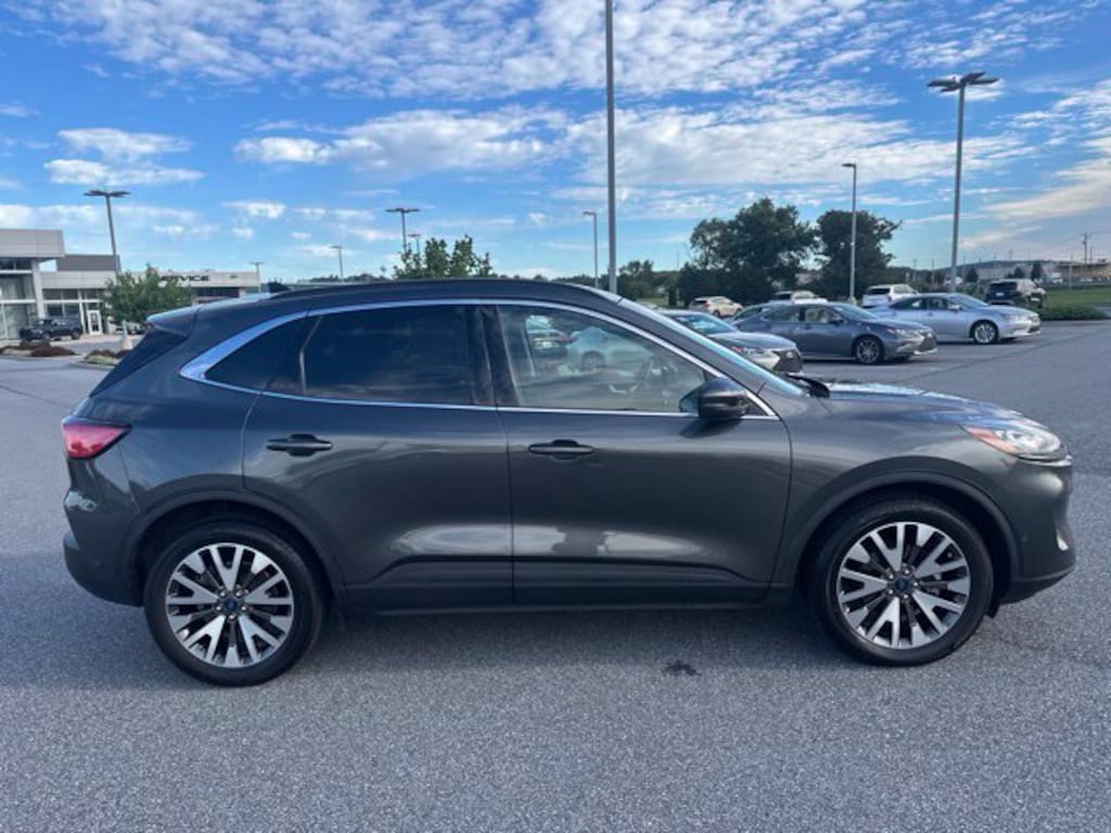 Used 2020 Ford Escape Titanium