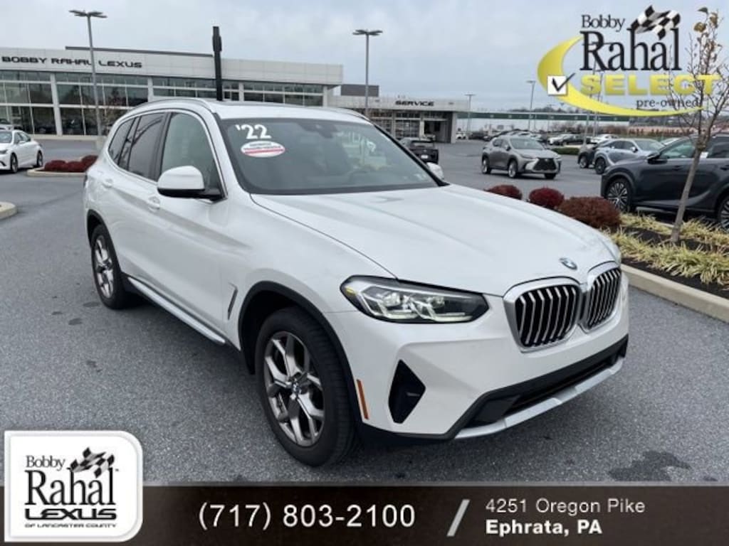 Used 2022 BMW X3 xDrive30i