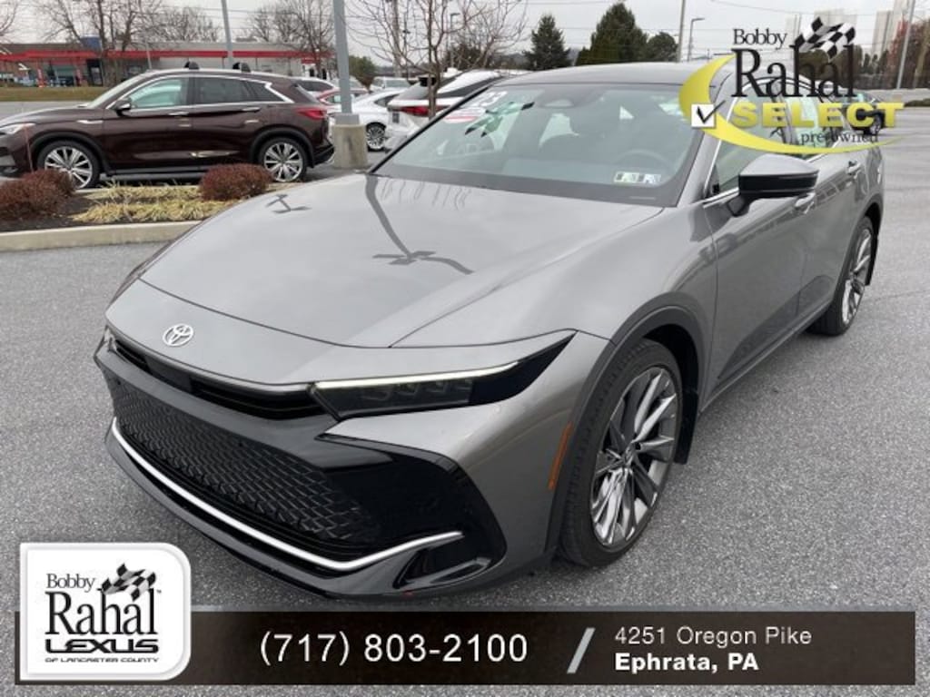 Used 2023 Toyota Crown Limited