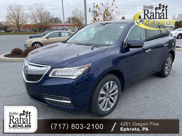 2015 Acura MDX Technology Package's photo