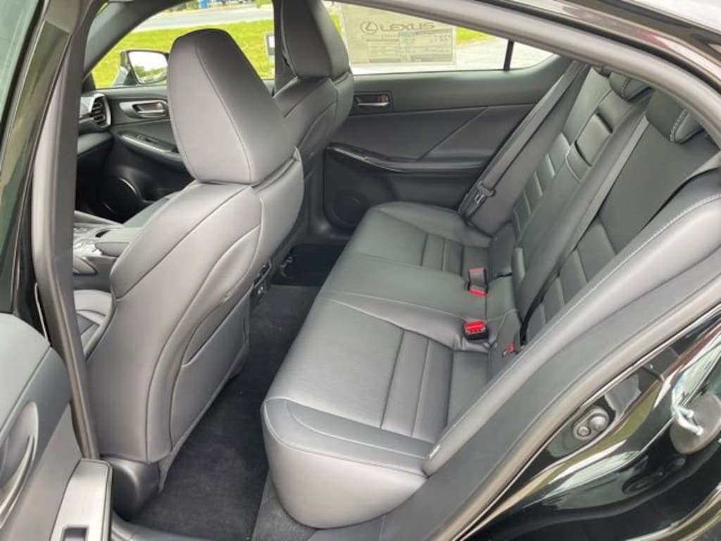 New 2026 Lexus IS 350 F SPORT AWD AWD 4-DOOR SEDAN