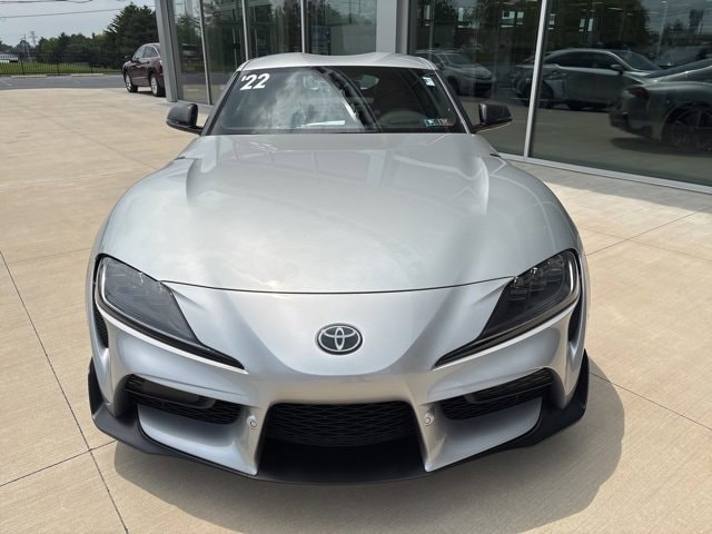 Used 2022 Toyota Supra Premium with VIN WZ1DB0C08NW053252 for sale in Ephrata, PA