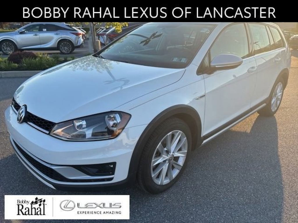 Used 2017 Volkswagen Golf Alltrack TSI S