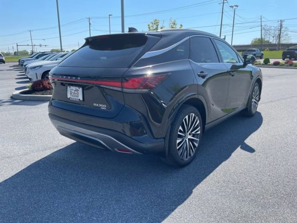 New 2026 Lexus RX 350 PREMIUM+ AWD 5-DOOR SUV 4X4