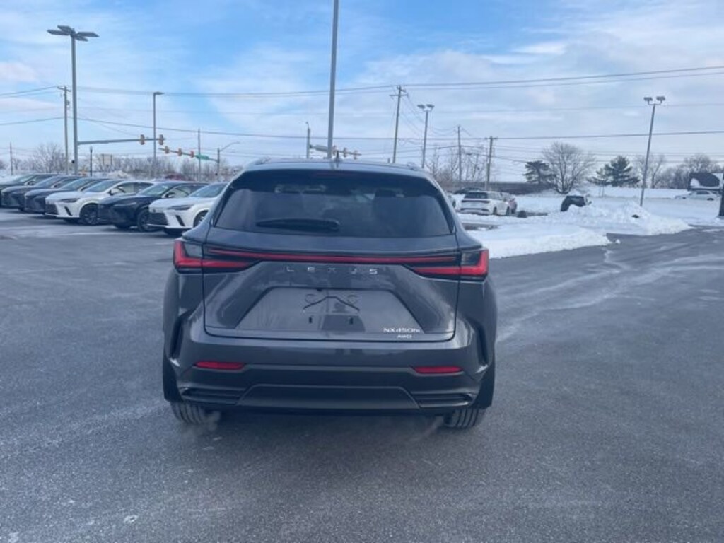 New 2026 Lexus NX PLUG-IN HYBRID ELECTRIC VEHICLE 450h+ PREMIUM AWD 5-DOOR SUV AWD