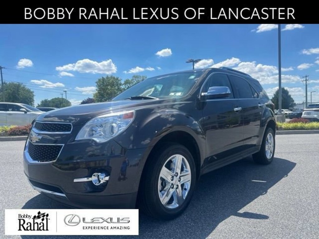 Used 2015 Chevrolet Equinox LTZ