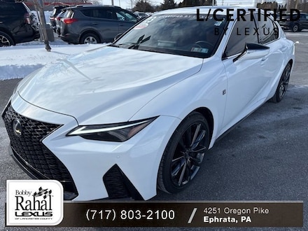 2023 LEXUS IS 350 F SPORT AWD SEDAN