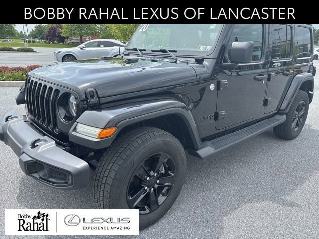2020 Jeep Wrangler Sahara Altitude's photo