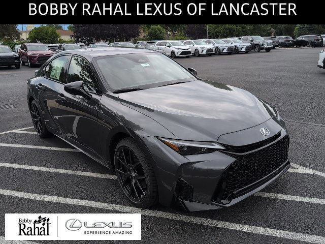 2026 Lexus IS 350 F SPORT DESIGN
