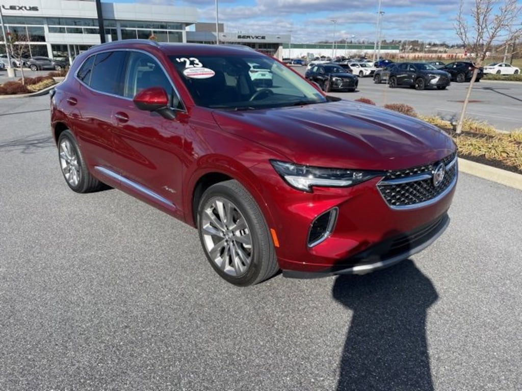 Used 2023 Buick Envision Avenir