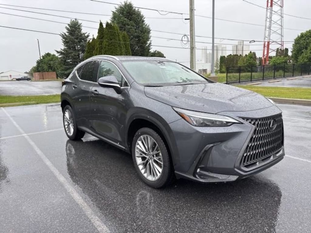 Certified 2025 Lexus NX 350h PREMIUM Sport Utility