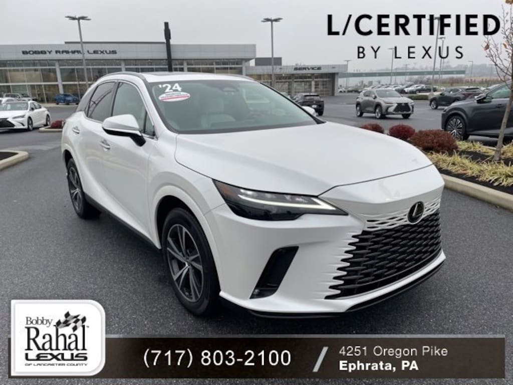 Certified 2024 Lexus RX 350 PREMIUM Sport Utility