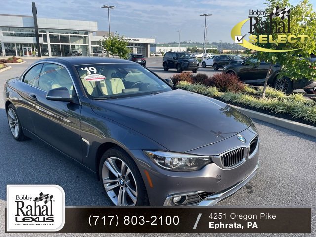 2019 Bmw 430i xDrive Convertible photo 2