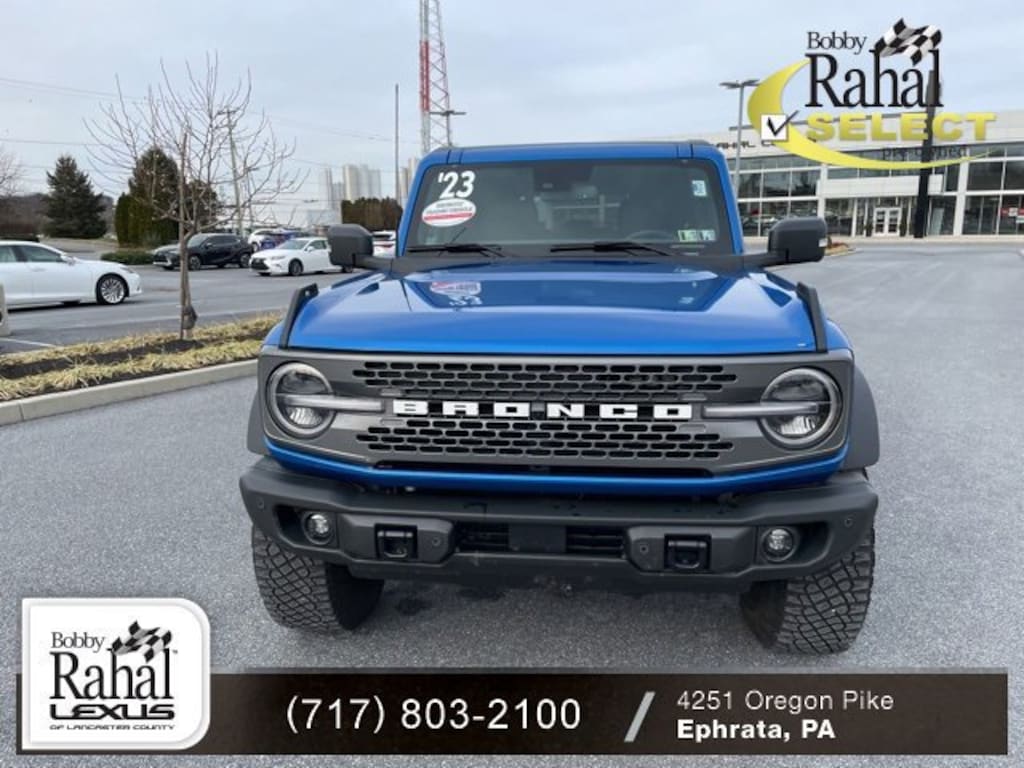 Used 2023 Ford Bronco Badlands