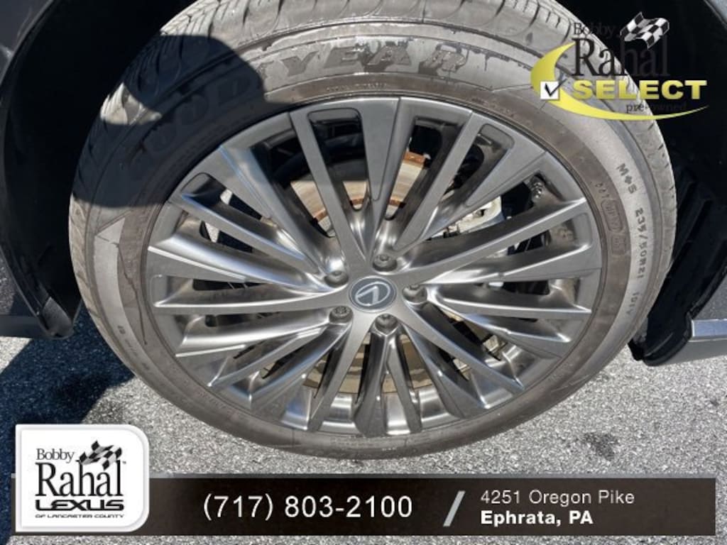 Certified 2024 Lexus RX 350h LUXURY Sport Utility