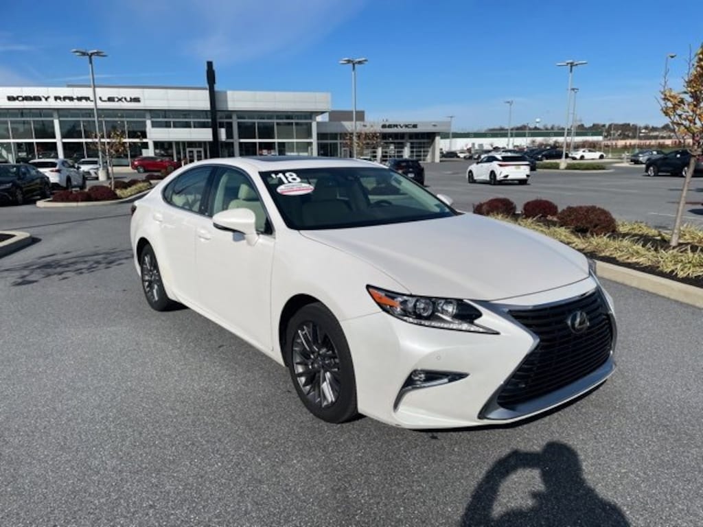 Used 2018 Lexus ES 350