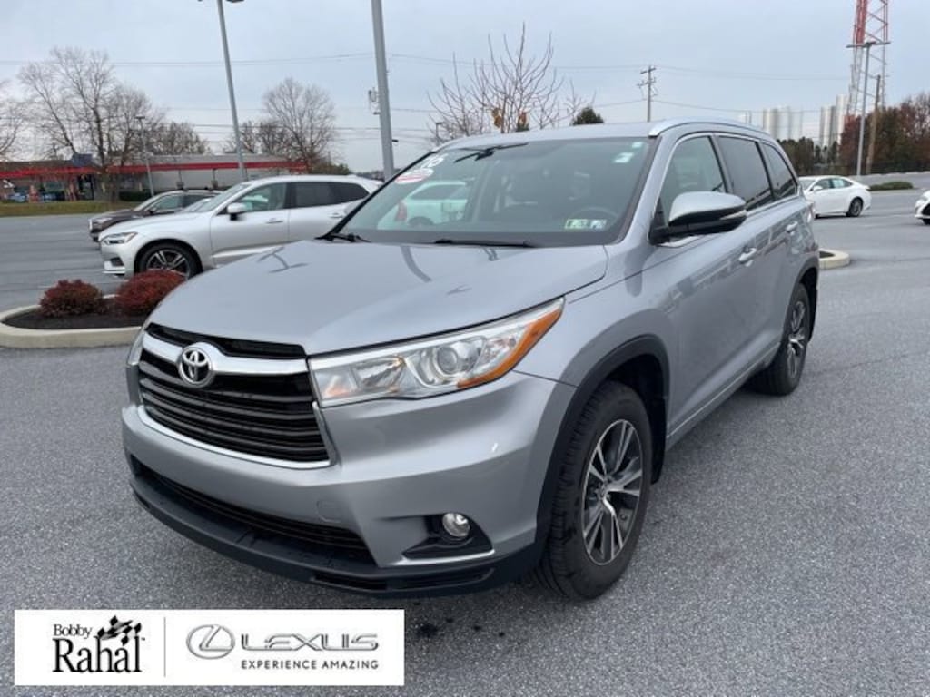 Used 2016 Toyota Highlander XLE V6