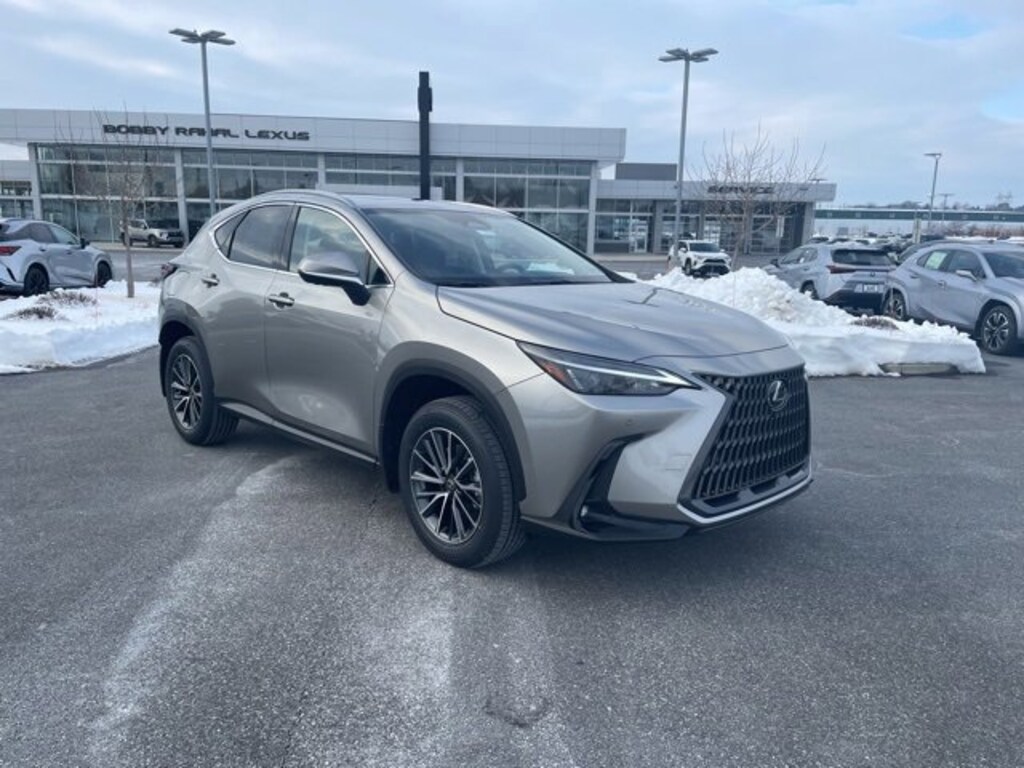New 2026 Lexus NX PLUG-IN HYBRID ELECTRIC VEHICLE 450h+ PREMIUM AWD 5-DOOR SUV AWD