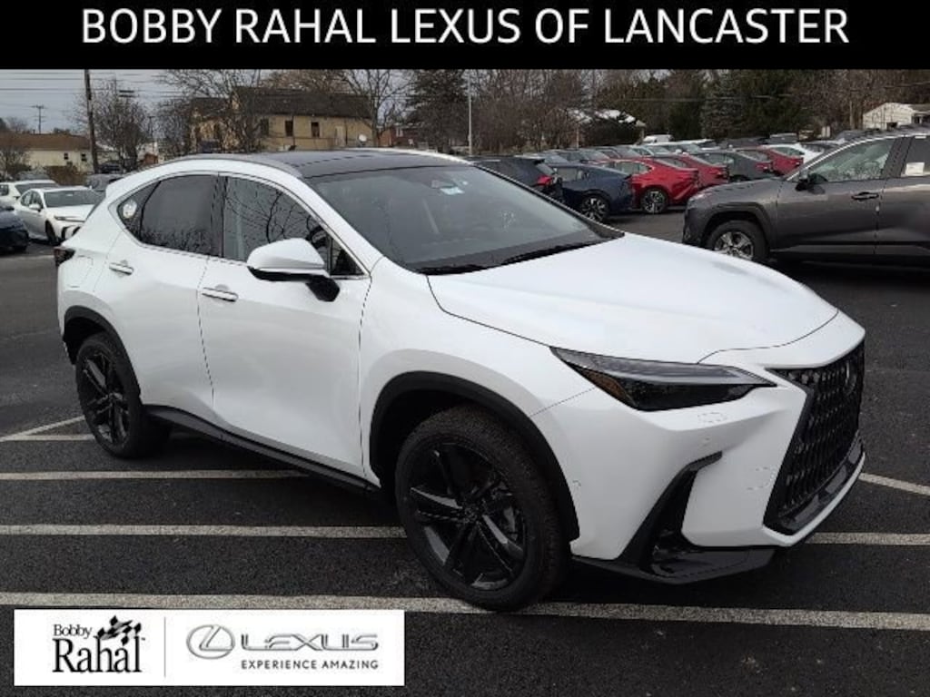 New 2026 Lexus NX PLUG-IN HYBRID ELECTRIC VEHICLE 450h+ LUXURY AWD 5-DOOR SUV 4X4