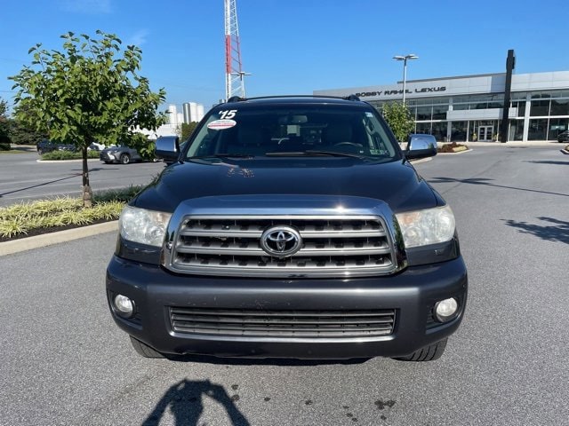 Used 2015 Toyota Sequoia Limited with VIN 5TDJY5G10FS123442 for sale in Ephrata, PA