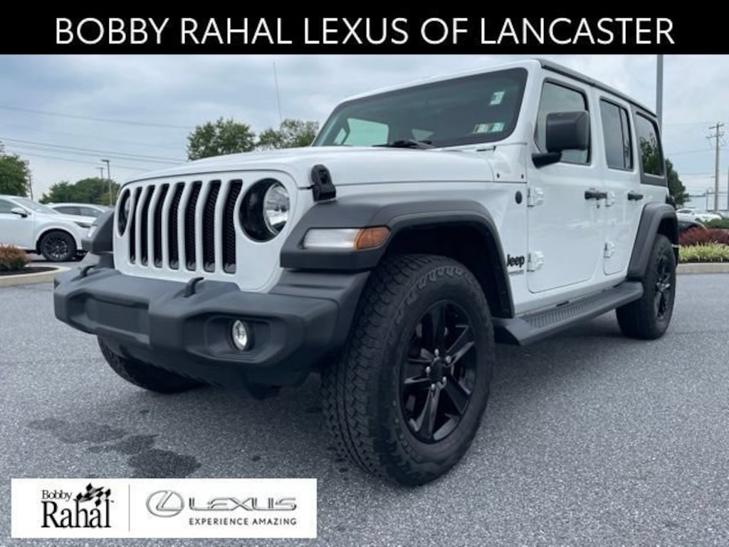 Used 2021 Jeep Wrangler Unlimited Sport Altitude