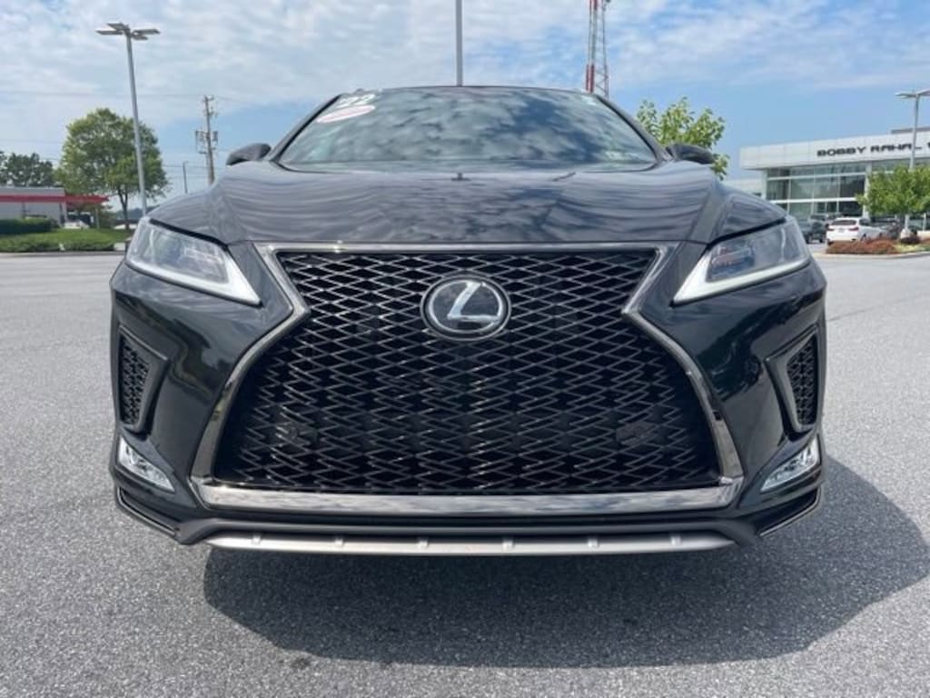 Certified 2022 Lexus RX 350 F SPORT AWD Sport Utility