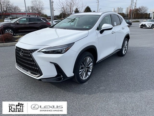 2026 Lexus NX 350's photo